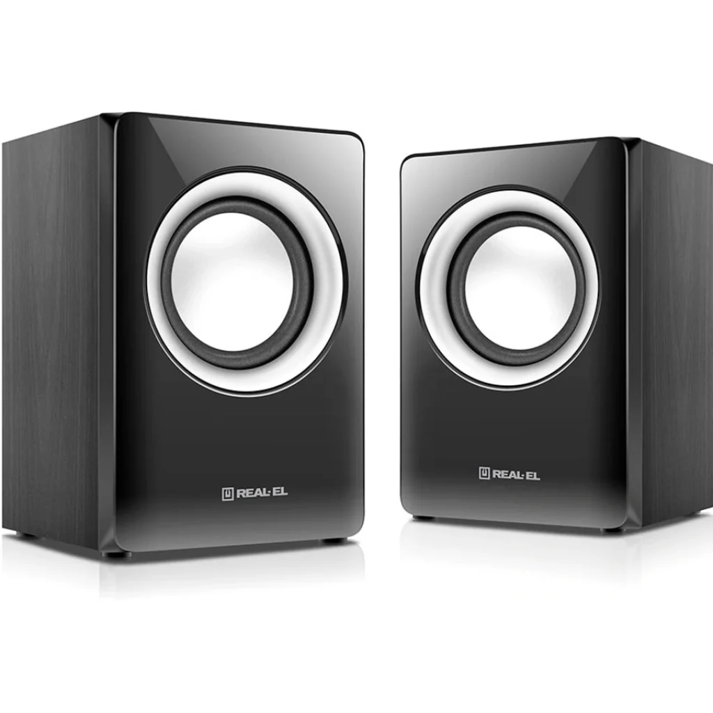 Акустическая система REAL-EL S-215 Black, EL121200002 UA