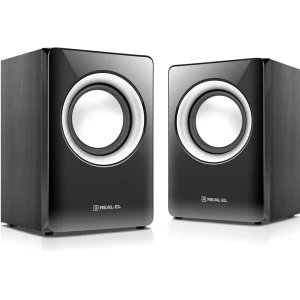 Акустическая система REAL-EL S-215 Black, EL121200002 UA