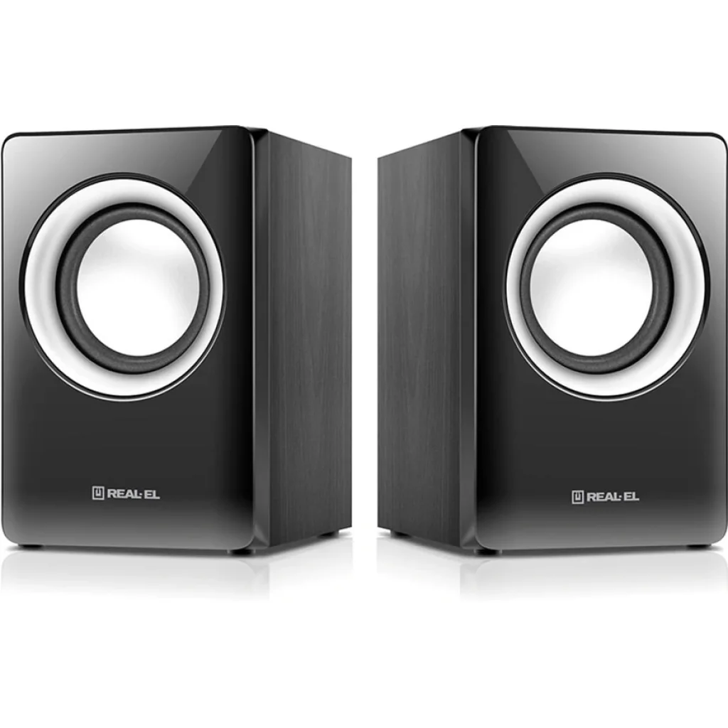 Акустическая система REAL-EL S-215 Black, EL121200002 UA