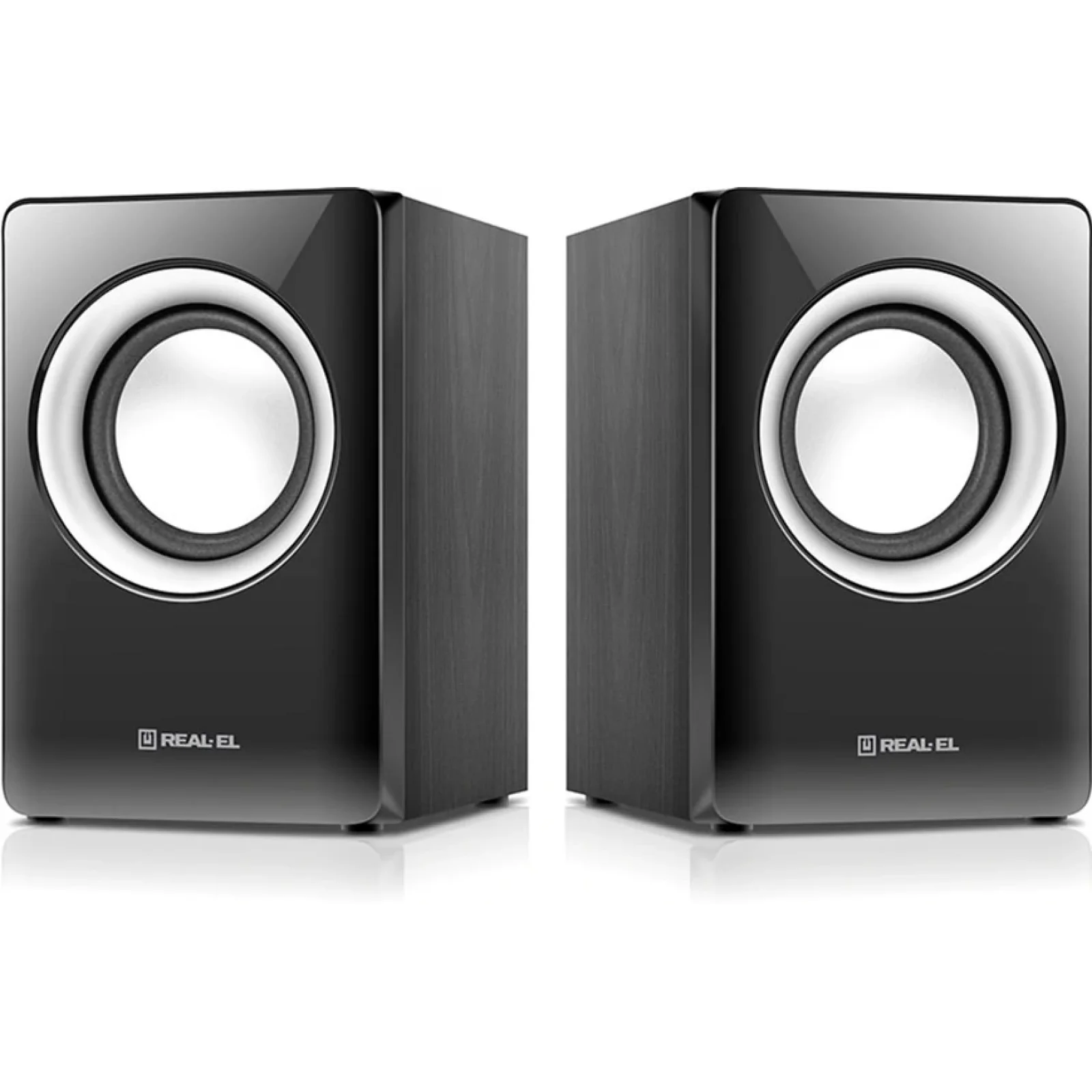 Акустична система REAL-EL S-215 Black, EL121200002 UA