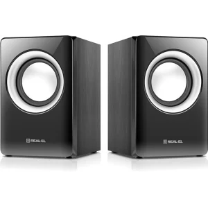 Акустическая система REAL-EL S-215 Black, EL121200002 UA