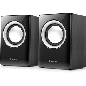 Акустическая система REAL-EL S-215 Black, EL121200002 UA