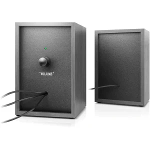 Акустическая система REAL-EL S-215 Black, EL121200002 UA
