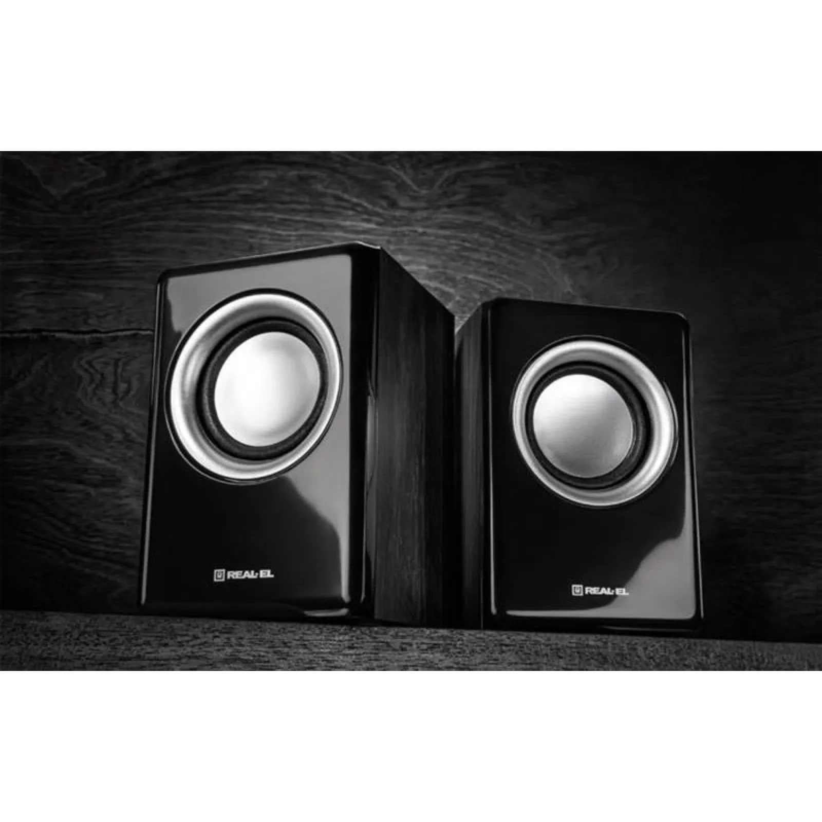 Акустична система REAL-EL S-215 Black, EL121200002 UA