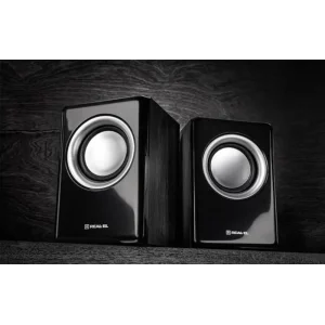 Акустическая система REAL-EL S-215 Black, EL121200002 UA