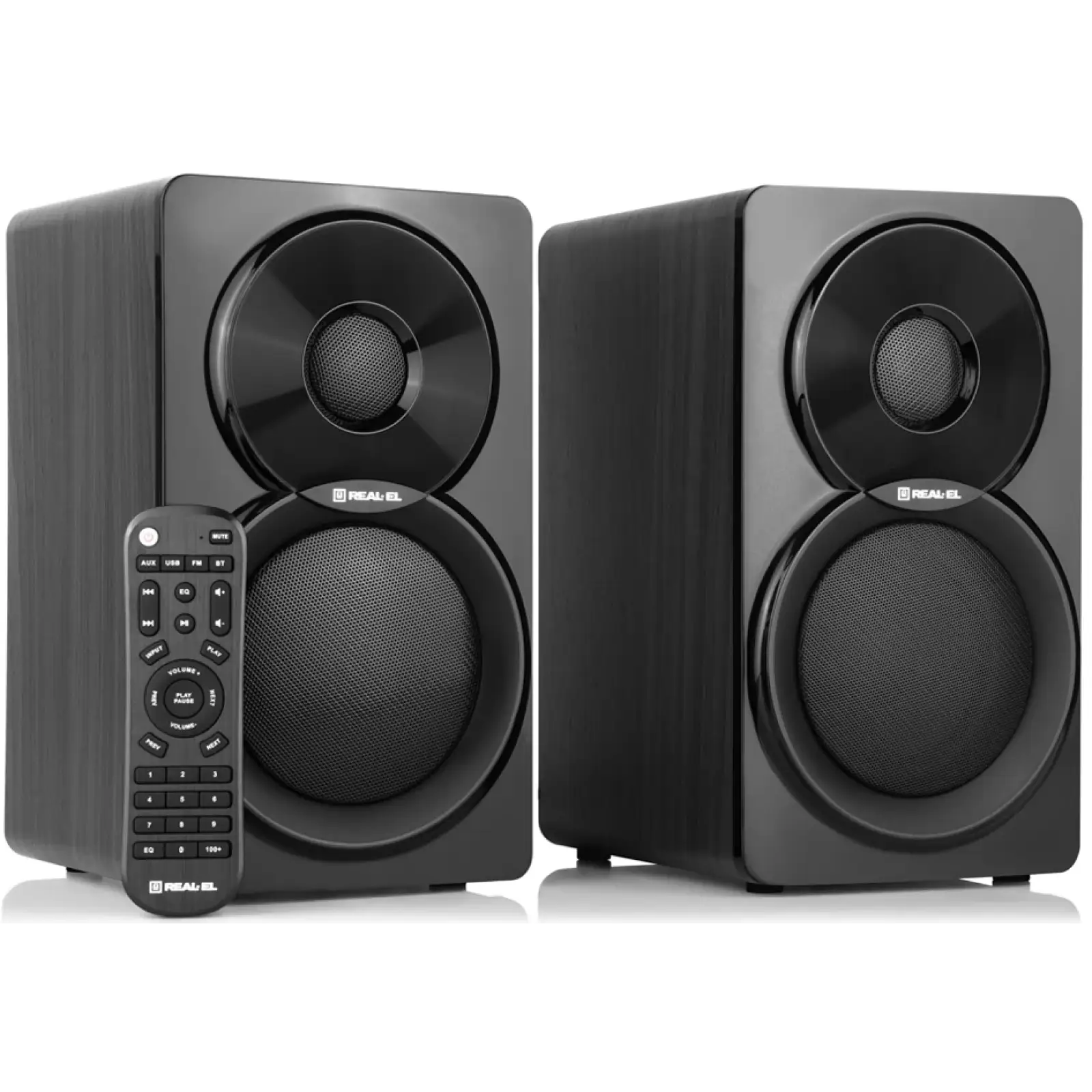 Акустична система REAL-EL S-450 Black, EL121200005 UA