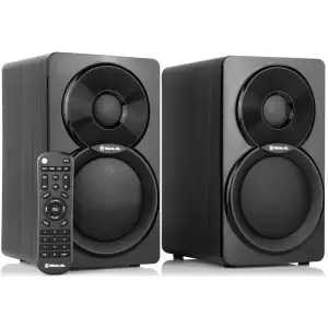 Акустична система REAL-EL S-450 Black, EL121200005 UA