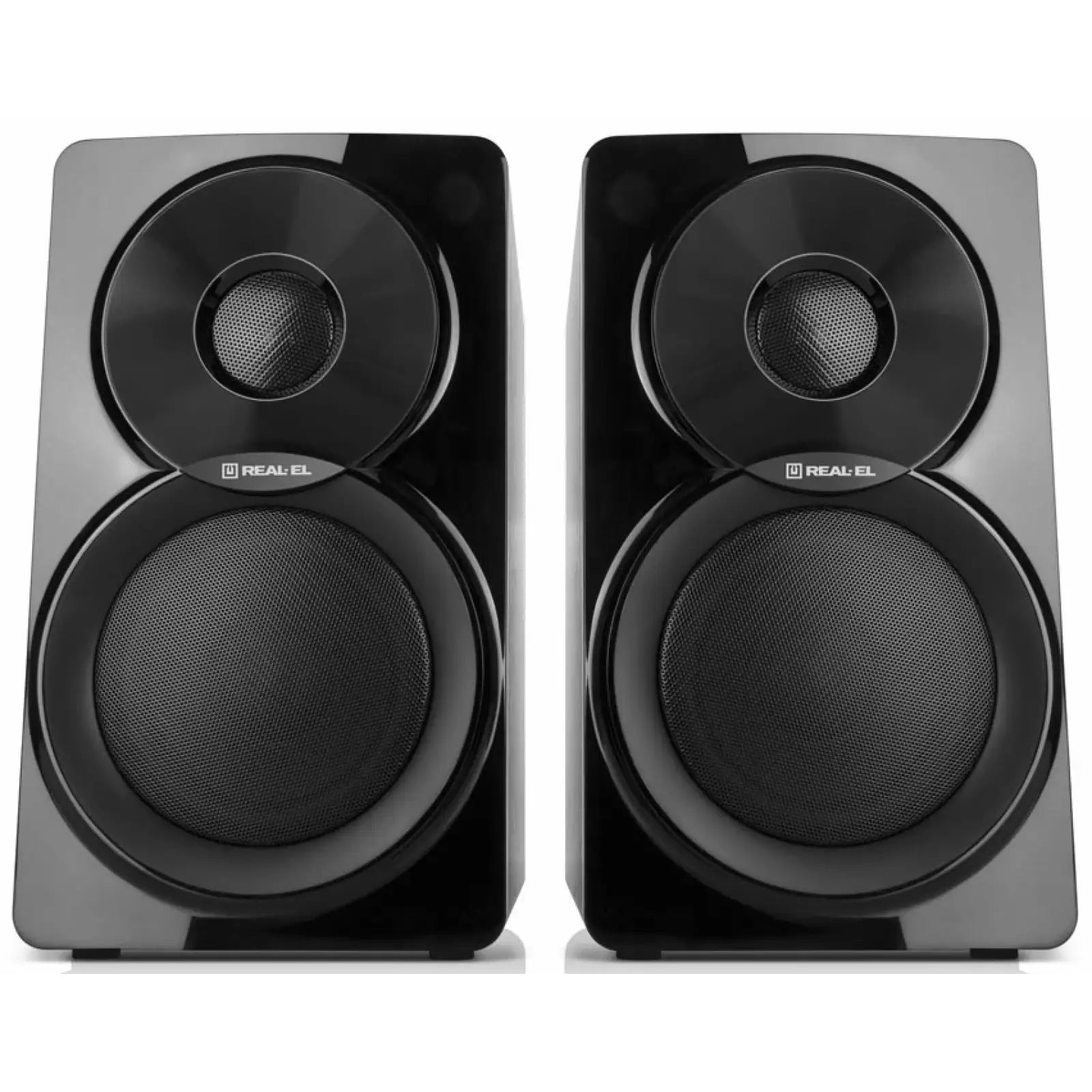 Акустична система REAL-EL S-450 Black, EL121200005 UA