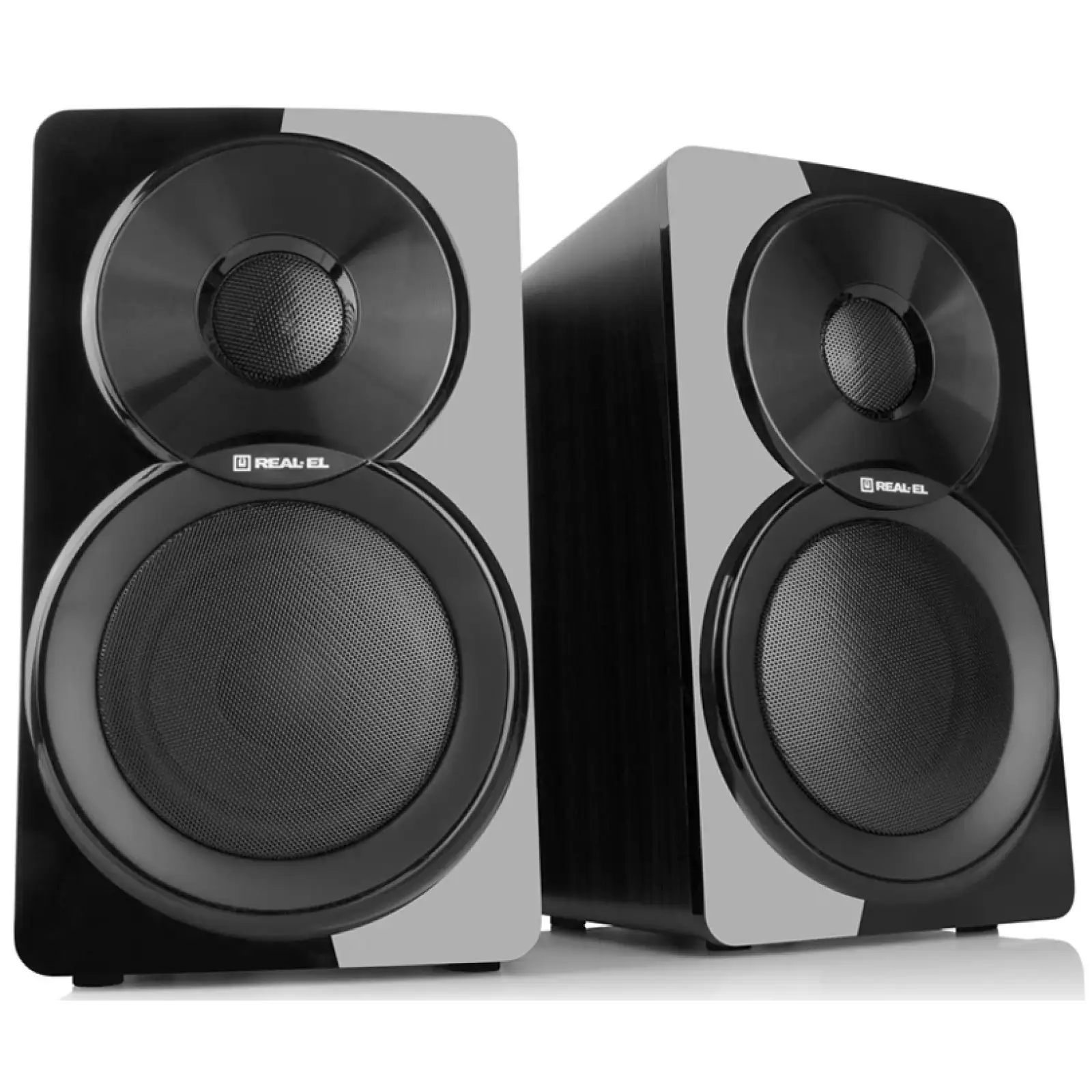 Акустична система REAL-EL S-450 Black, EL121200005 UA