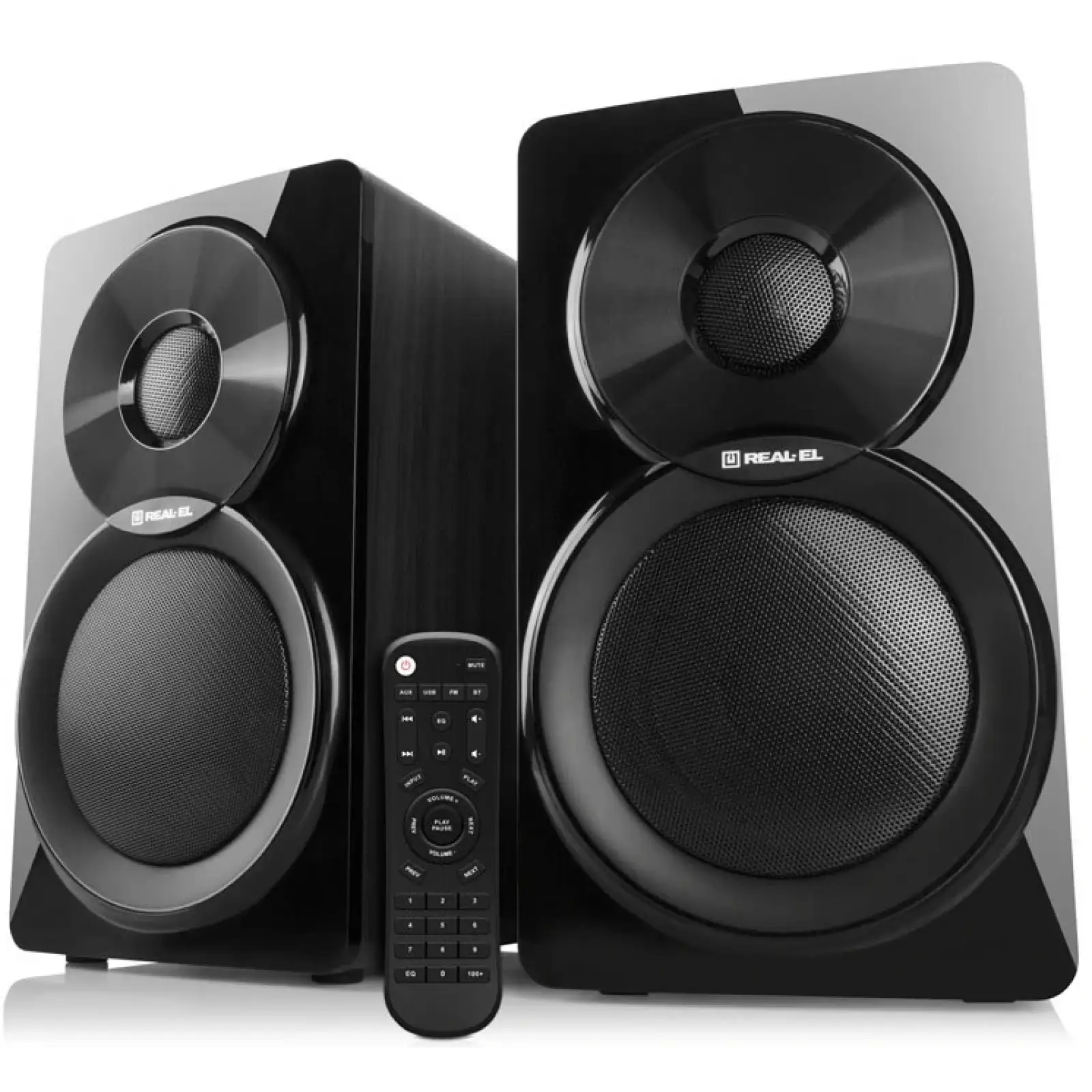 Акустична система REAL-EL S-450 Black, EL121200005 UA