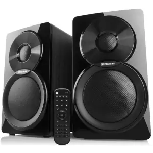 Акустична система REAL-EL S-450 Black, EL121200005 UA