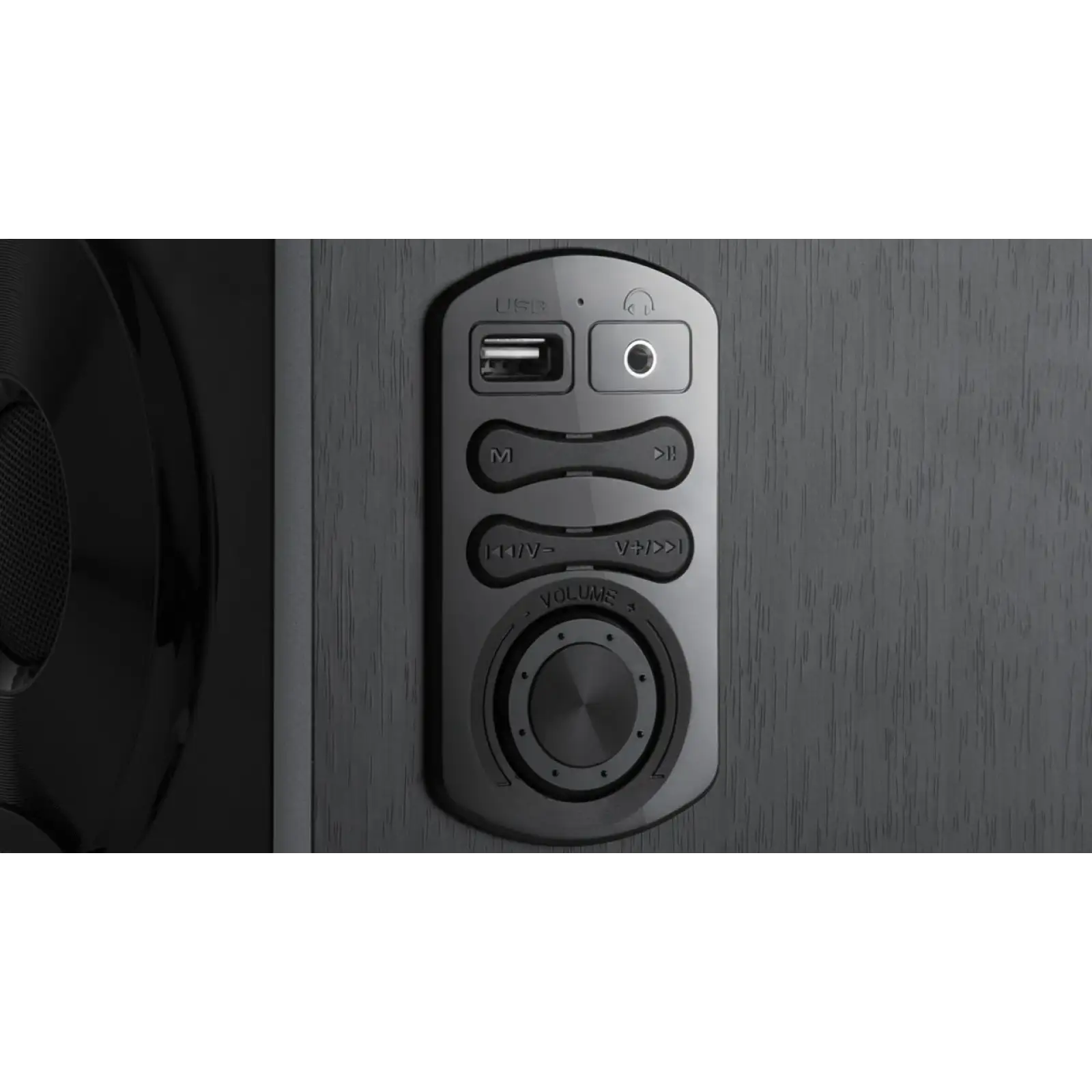 Акустична система REAL-EL S-450 Black, EL121200005 UA