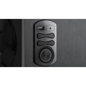 Акустична система REAL-EL S-450 Black, EL121200005 UA