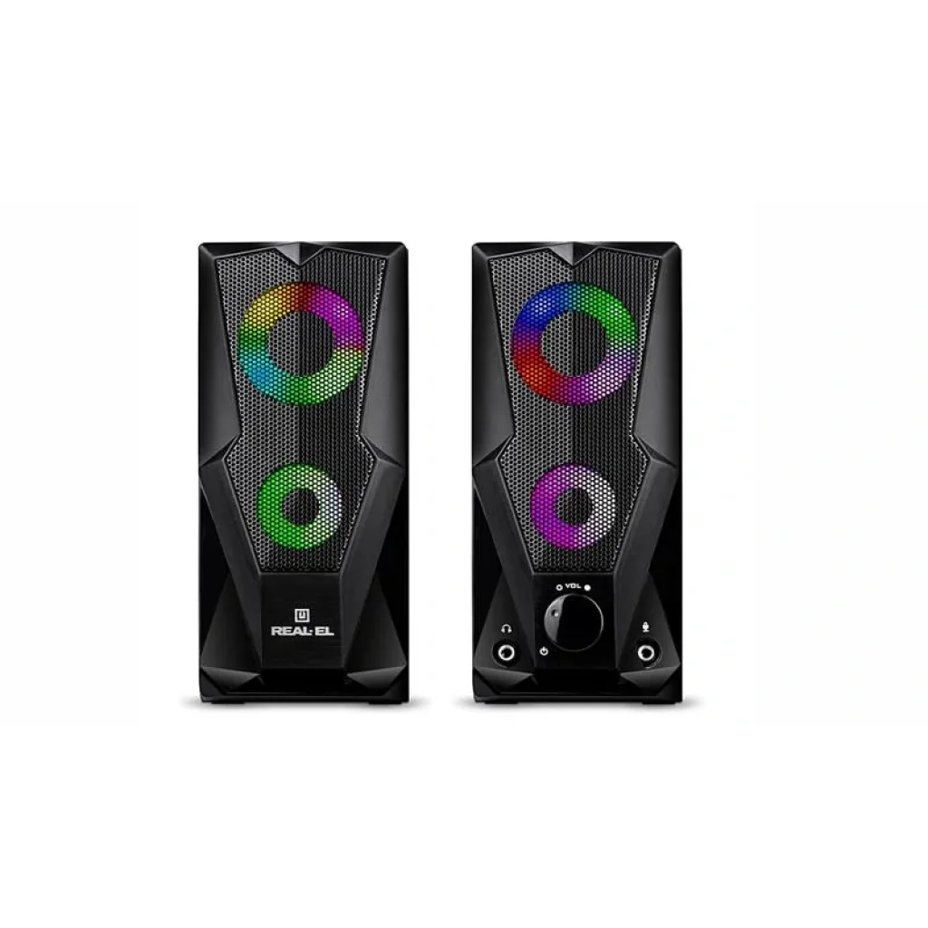 Акустическая система REAL-EL S-111 Black, EL121100010 UA