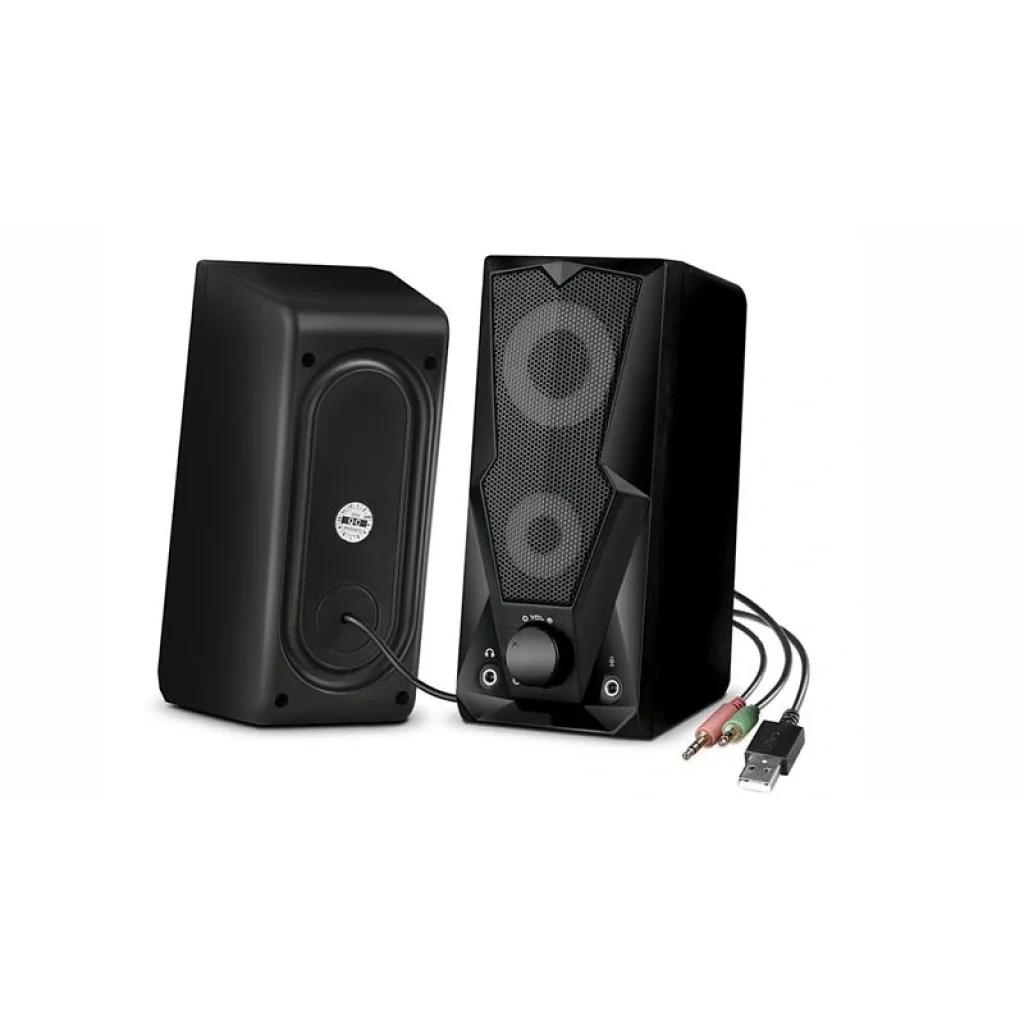 Акустическая система REAL-EL S-111 Black, EL121100010 UA