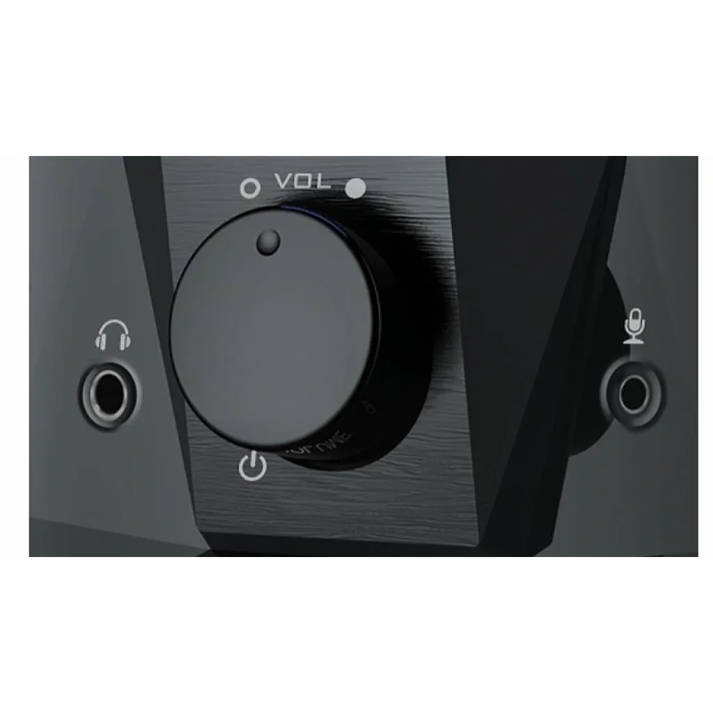 Акустическая система REAL-EL S-111 Black, EL121100010 UA