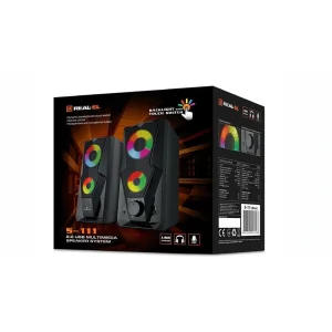 Акустическая система REAL-EL S-111 Black, EL121100010 UA