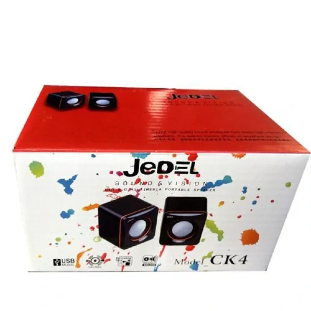 Акустична система Jedel CК4 Black UA
