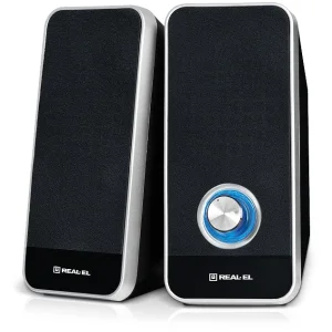 Акустична система REAL-EL 2.0 S-80 Black, EL121100005 UA