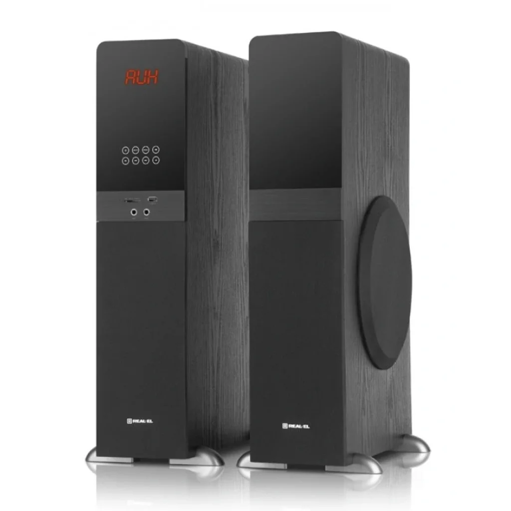 Акустическая система REAL-EL S-2030 Black, EL121200006 UA