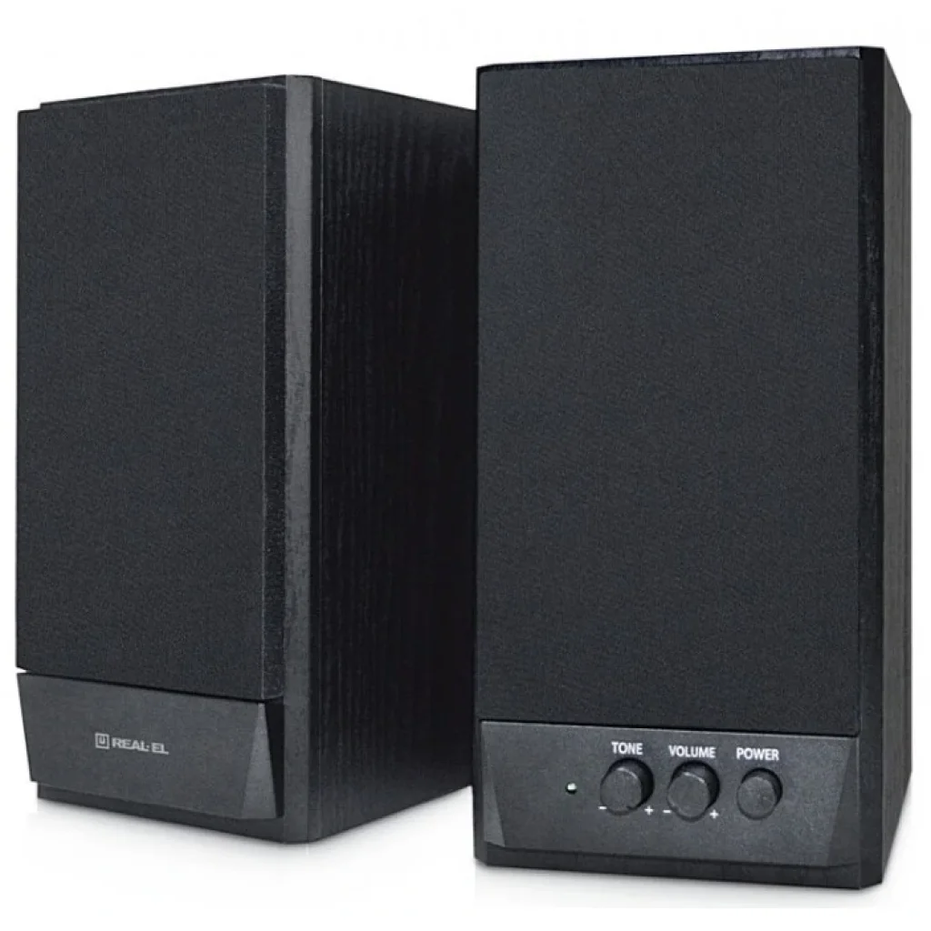 Акустична система REAL-EL S-219 Black, EL121200004 UA