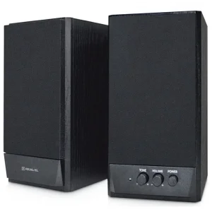 Акустична система REAL-EL S-219 Black, EL121200004 UA