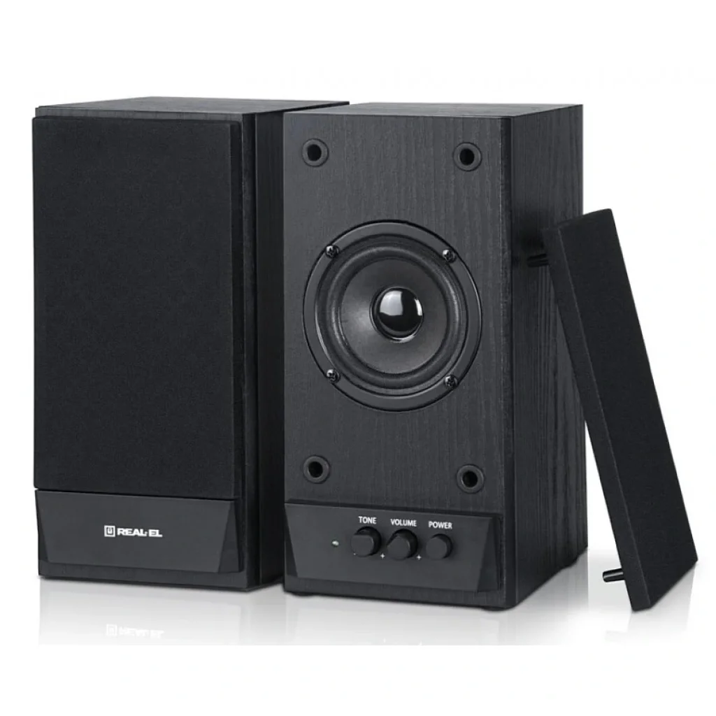 Акустична система REAL-EL S-219 Black, EL121200004 UA