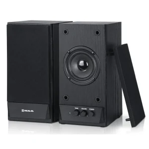 Акустична система REAL-EL S-219 Black, EL121200004 UA