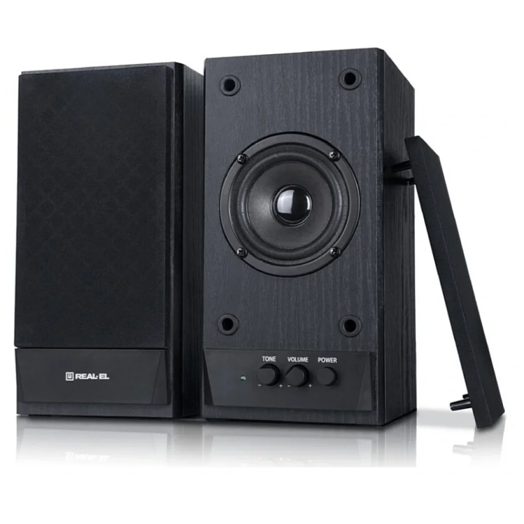 Акустична система REAL-EL S-219 Black, EL121200004 UA