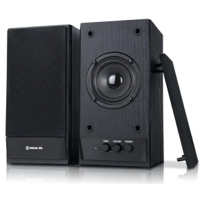 Акустична система REAL-EL S-219 Black, EL121200004 UA