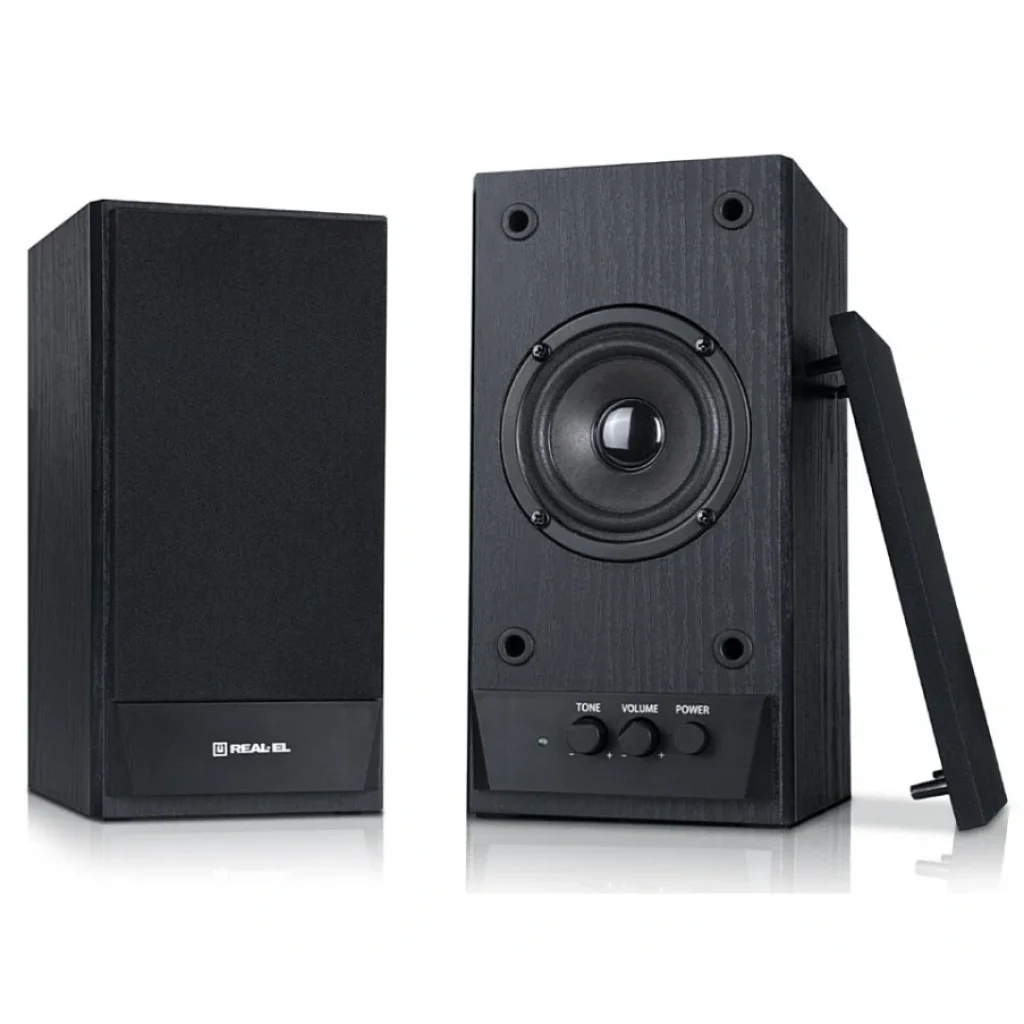 Акустична система REAL-EL S-219 Black, EL121200004 UA