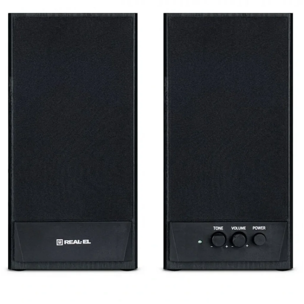 Акустична система REAL-EL S-219 Black, EL121200004 UA