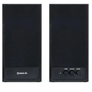 Акустична система REAL-EL S-219 Black, EL121200004 UA