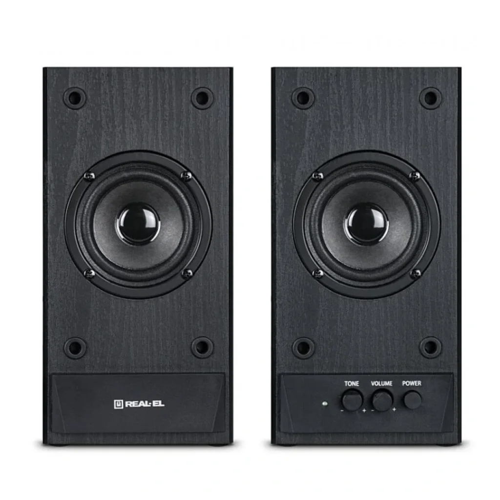 Акустична система REAL-EL S-219 Black, EL121200004 UA