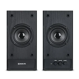 Акустична система REAL-EL S-219 Black, EL121200004 UA