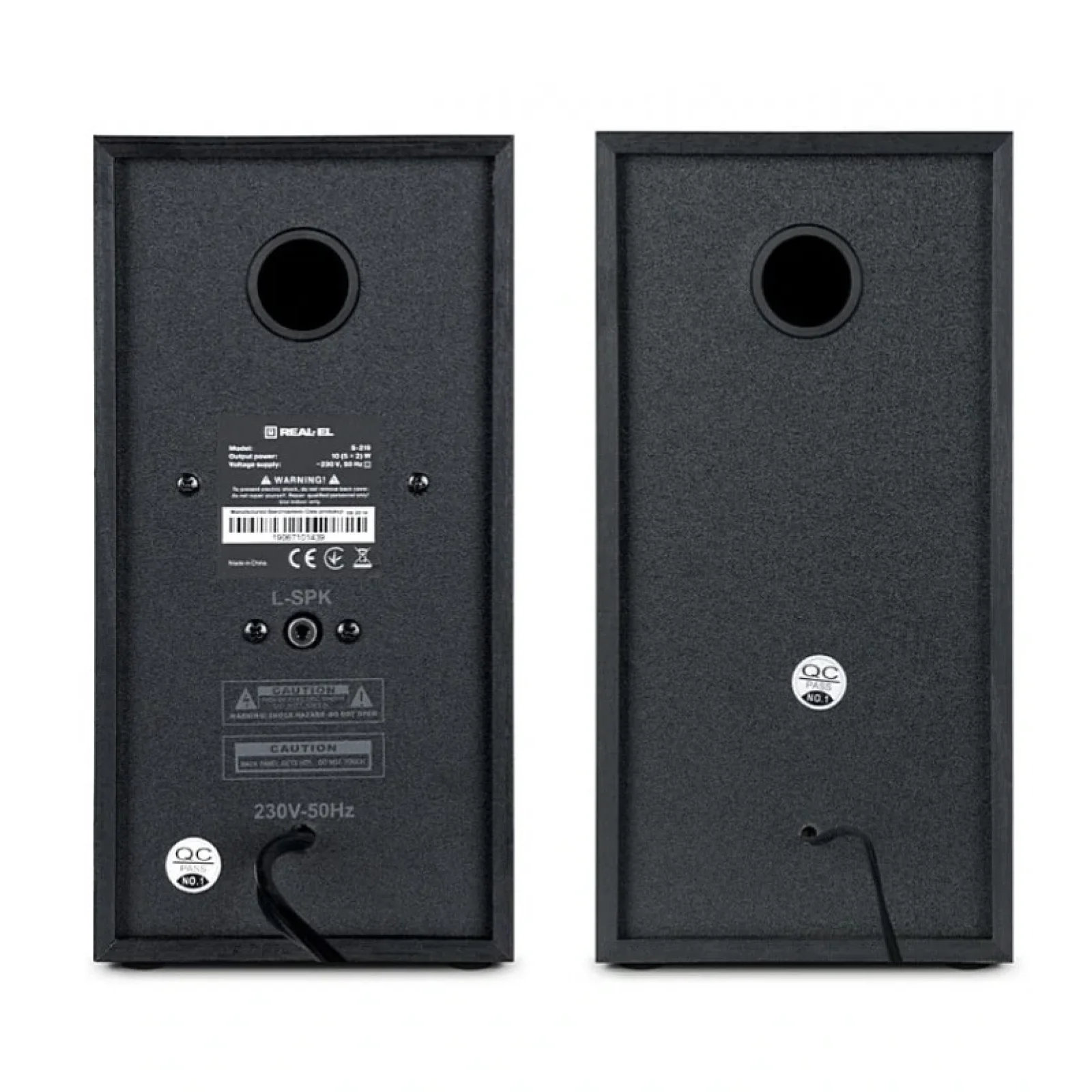 Акустическая система REAL-EL S-219 Black, EL121200004 UA