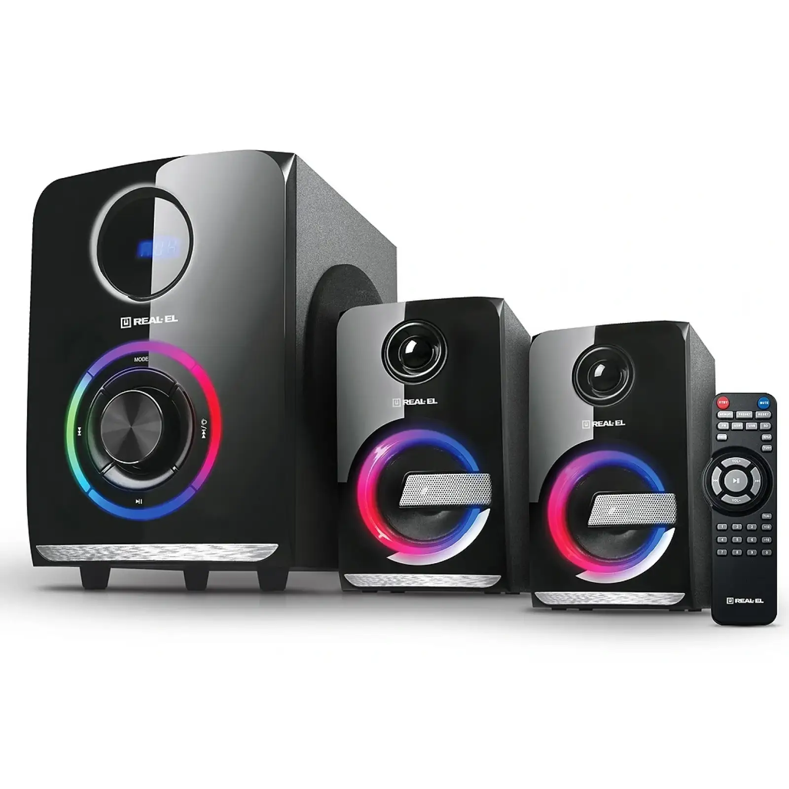 Акустична система REAL-EL M-580 Black, EL121300012 UA