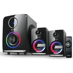 Акустична система REAL-EL M-580 Black, EL121300012 UA