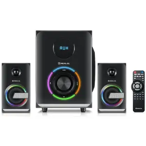 Акустична система REAL-EL M-580 Black, EL121300012 UA