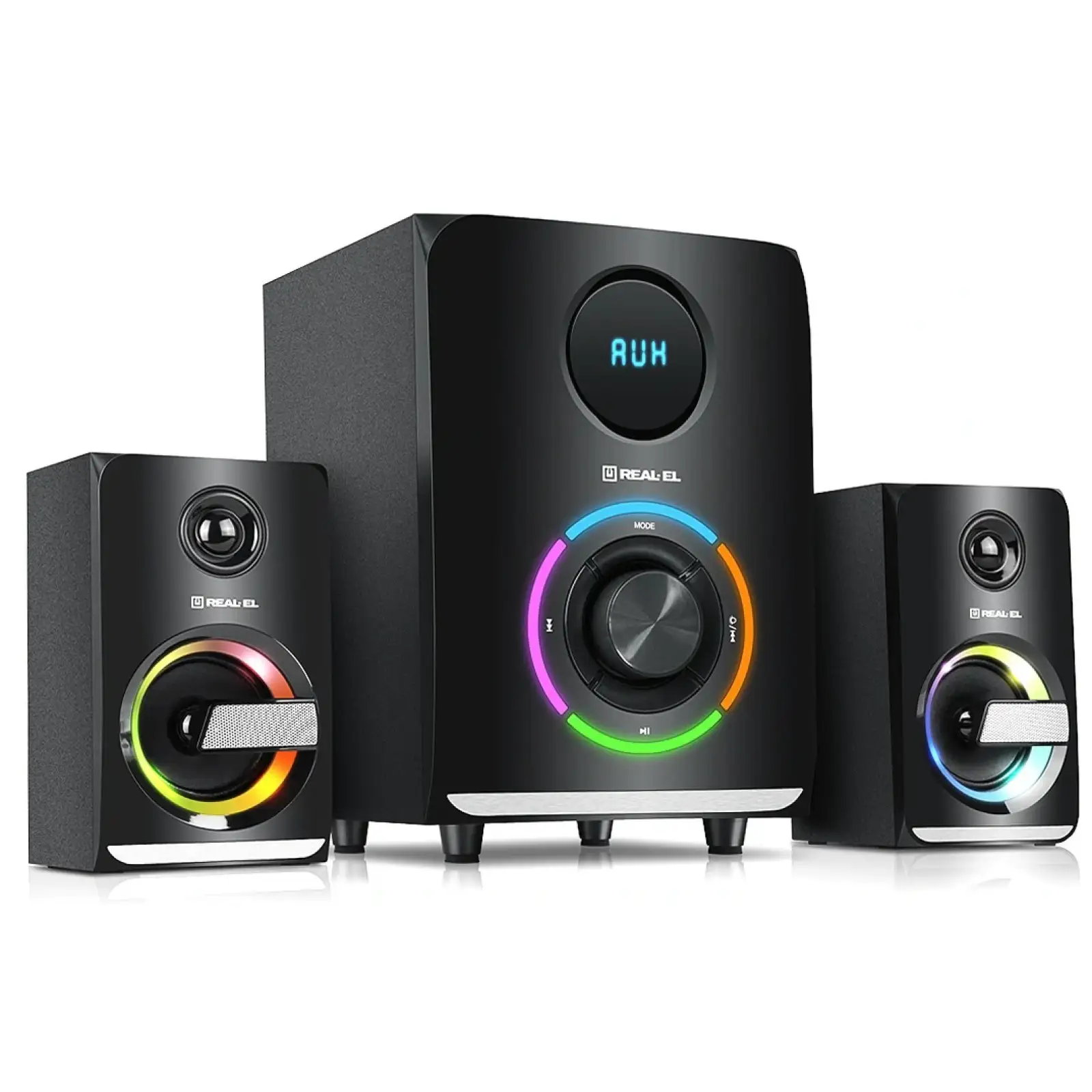 Акустична система REAL-EL M-580 Black, EL121300012 UA