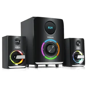 Акустична система REAL-EL M-580 Black, EL121300012 UA
