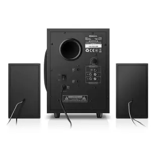 Акустична система REAL-EL M-580 Black, EL121300012 UA