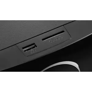 Акустична система REAL-EL M-580 Black, EL121300012 UA