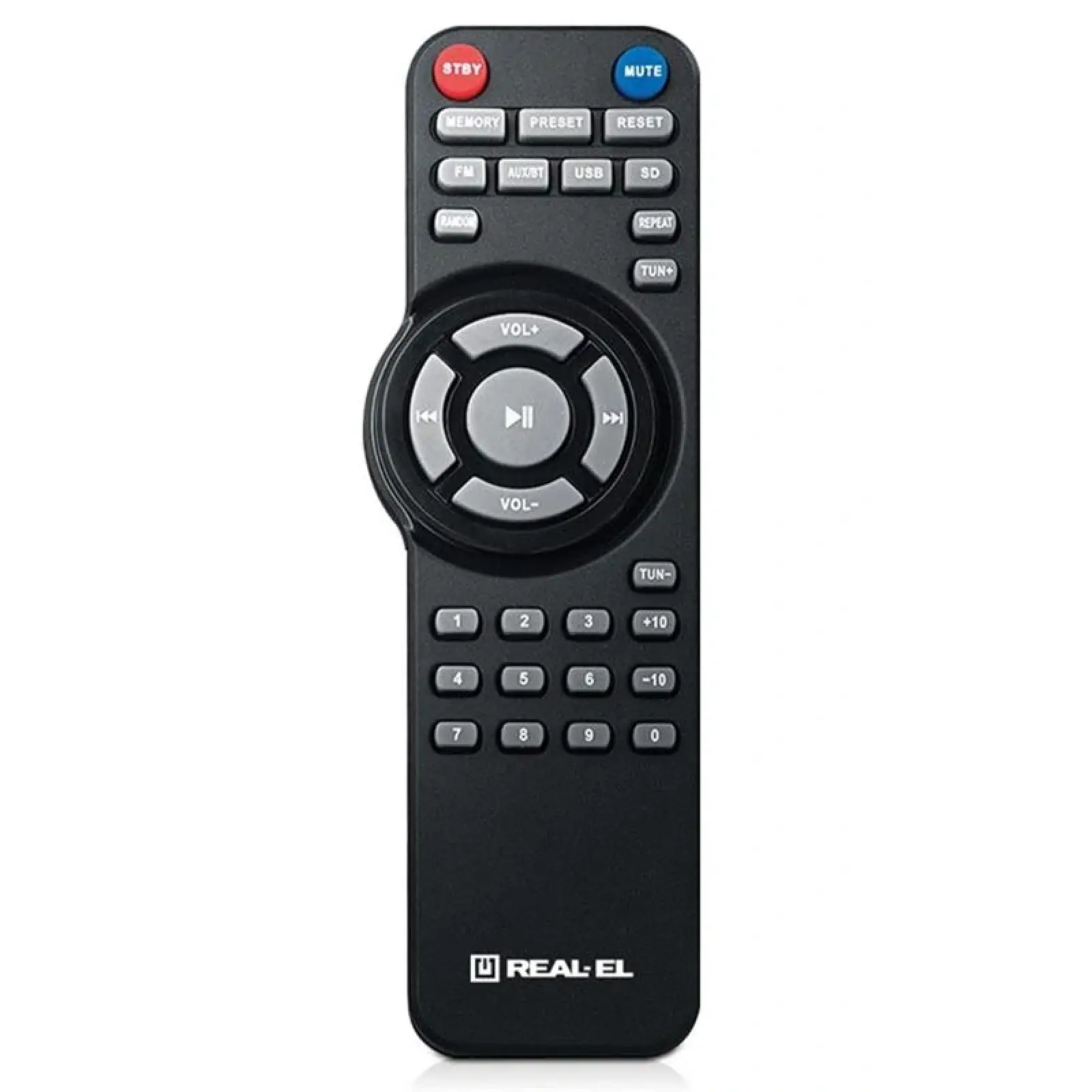 Акустична система REAL-EL M-580 Black, EL121300012 UA