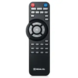 Акустична система REAL-EL M-580 Black, EL121300012 UA