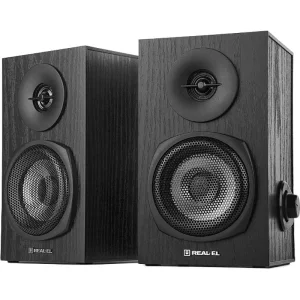 Акустична система REAL-EL S-225 Black, EL121200009 UA