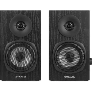 Акустическая система REAL-EL S-225 Black, EL121200009 UA