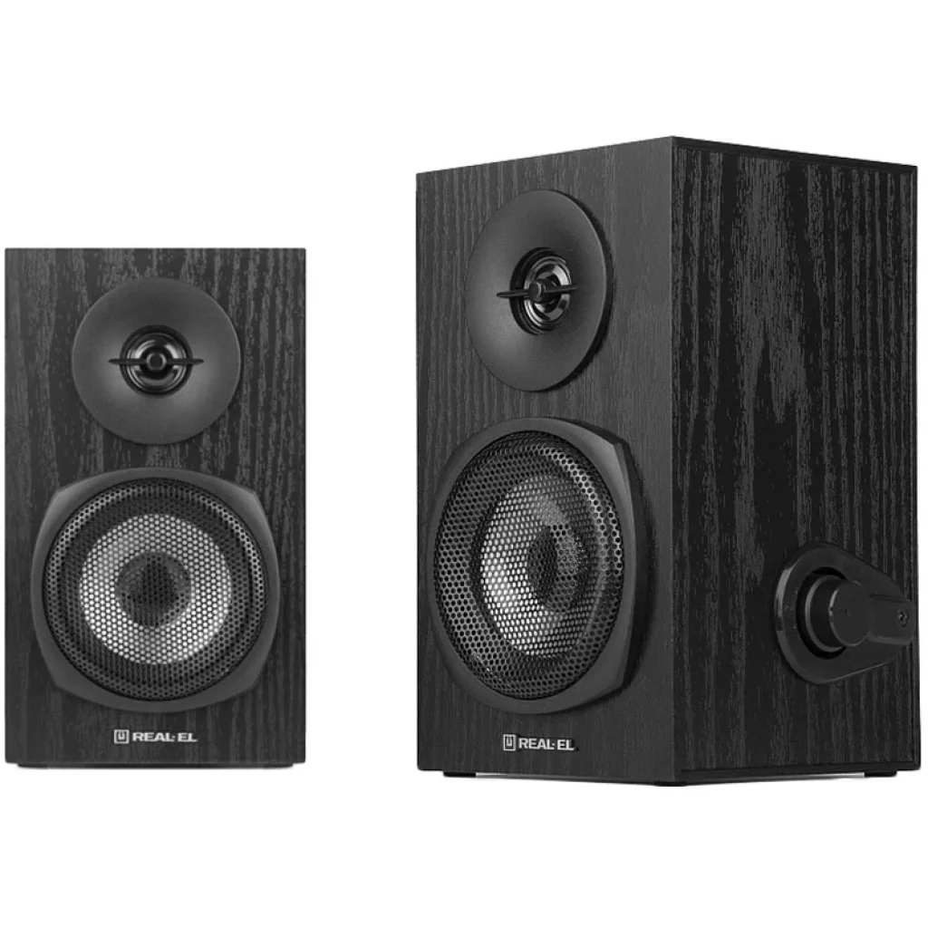 Акустическая система REAL-EL S-225 Black, EL121200009 UA