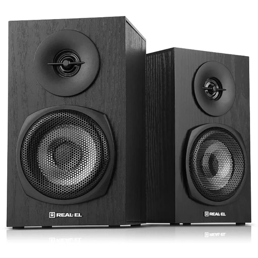 Акустическая система REAL-EL S-225 Black, EL121200009 UA