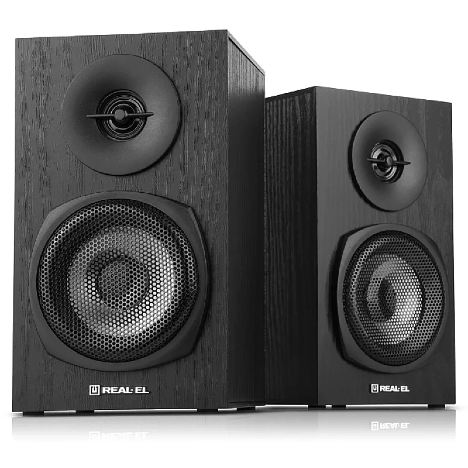 Акустична система REAL-EL S-225 Black, EL121200009 UA